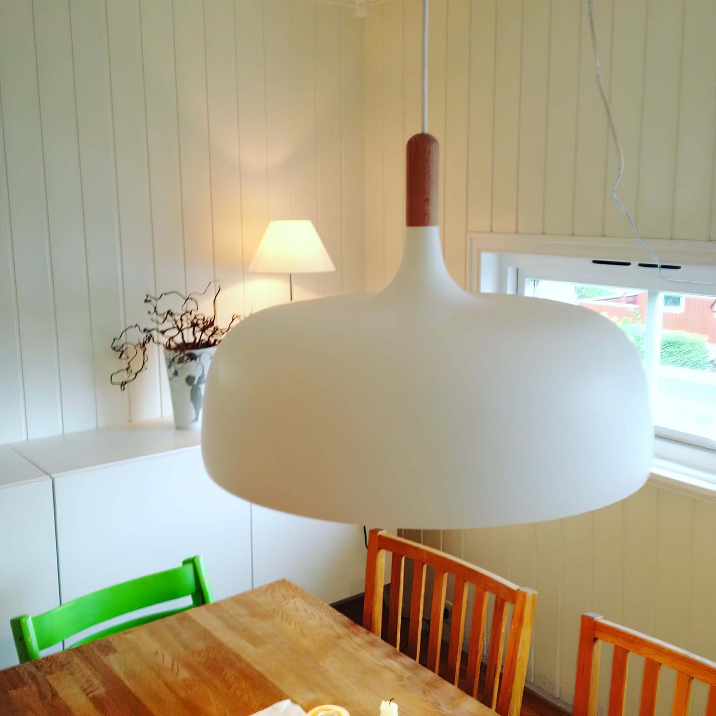 Pendant Light in Acorn Shape