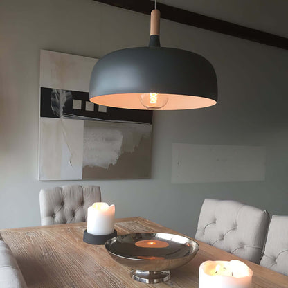 Pendant Light in Acorn Shape