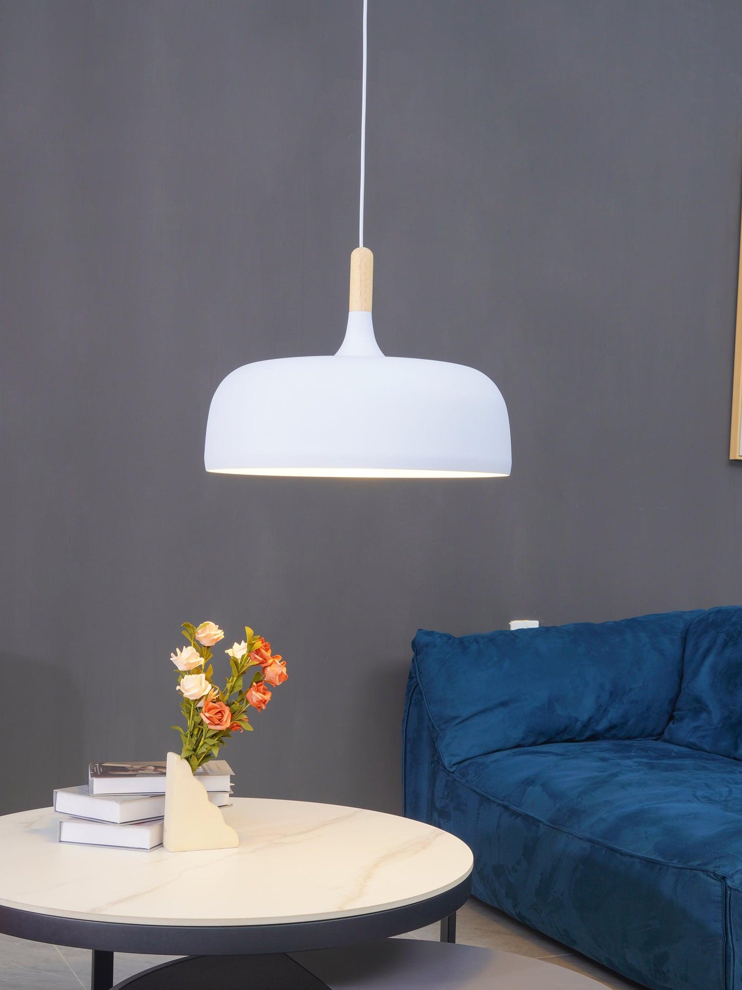 Pendant Light in Acorn Shape