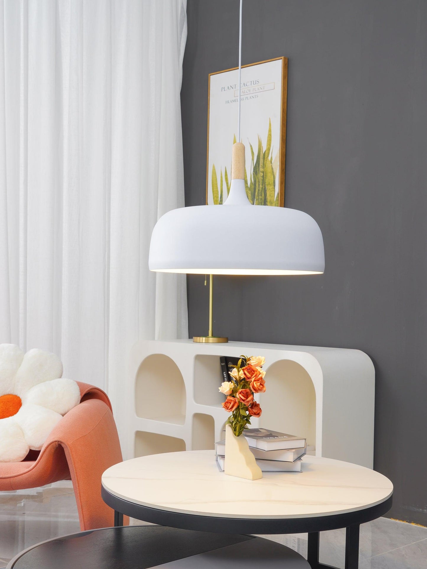 Pendant Light in Acorn Shape