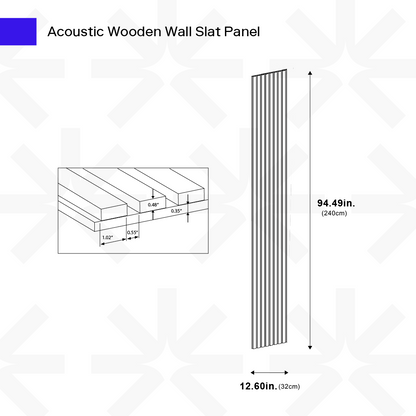 Acoustic Wood Wall Panel