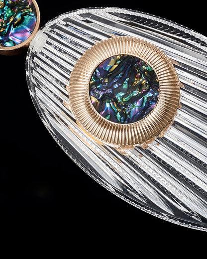 7.1' Acrylic Pendant Light Necklace