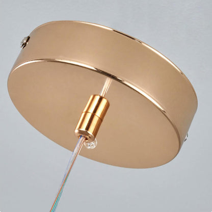 7.1' Acrylic Pendant Light Necklace