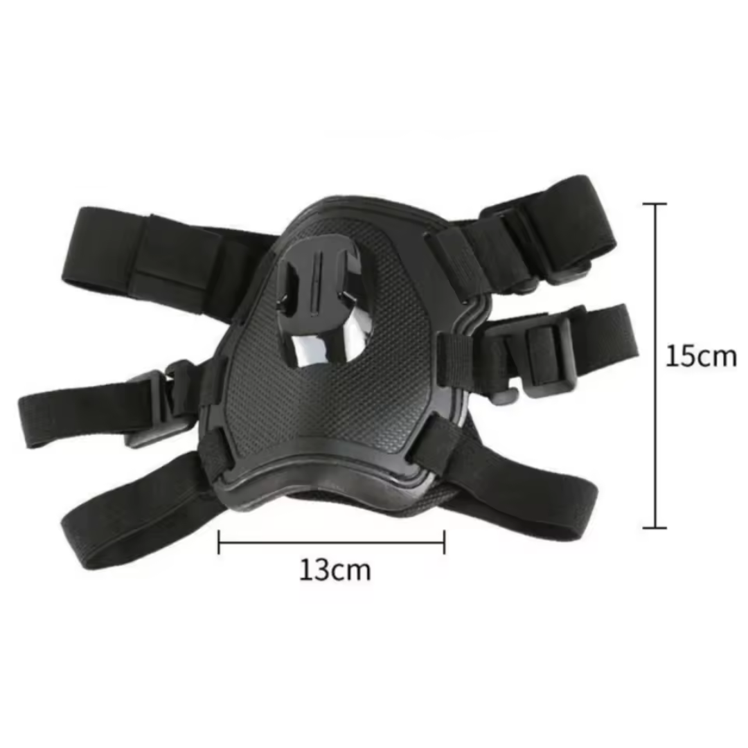 360° View Dog Harness for Adventurous Pups