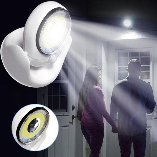 Wireless Weatherproof LED Security Light with Motion Sensor – 450 Lumens