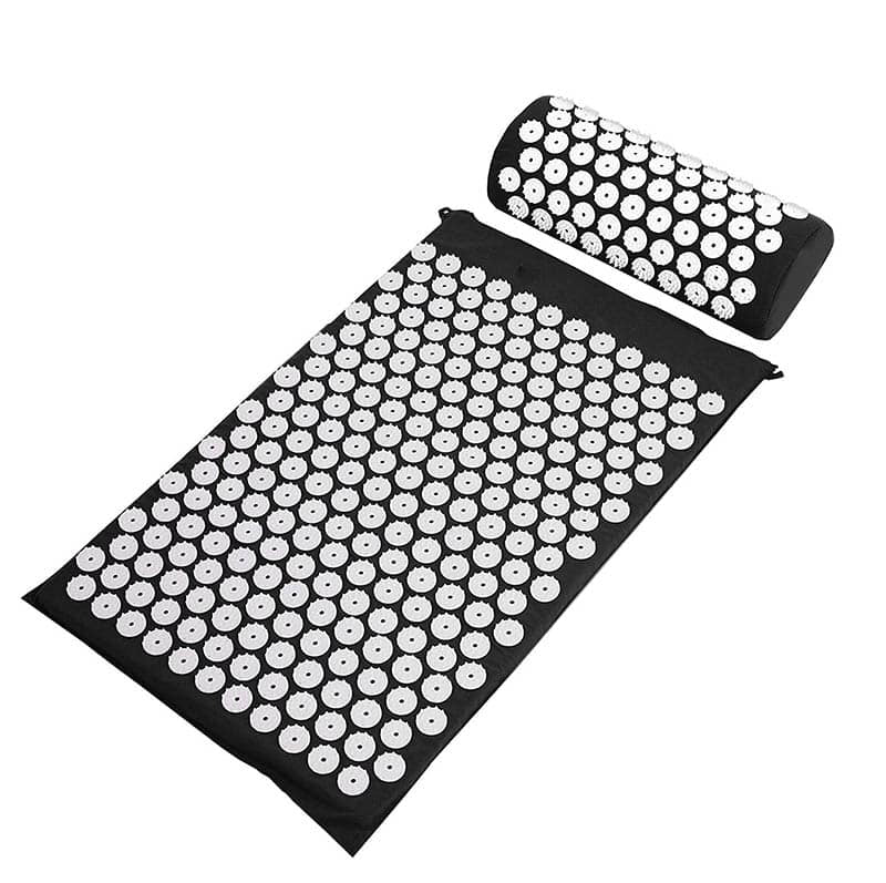 Acupressure Mat and Pillow Set for Relaxation and Therapy