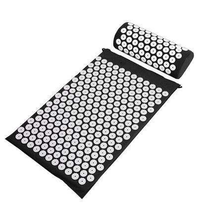 Acupressure Mat and Pillow Set for Relaxation and Therapy