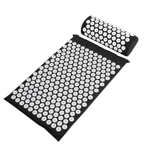 Acupressure Mat and Pillow Set for Relaxation and Therapy