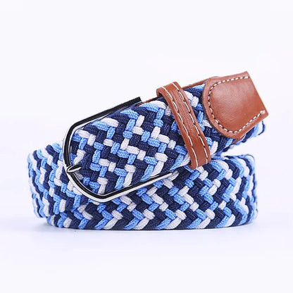 Stretchy Casual Belt Crafted from Elastic Fabric