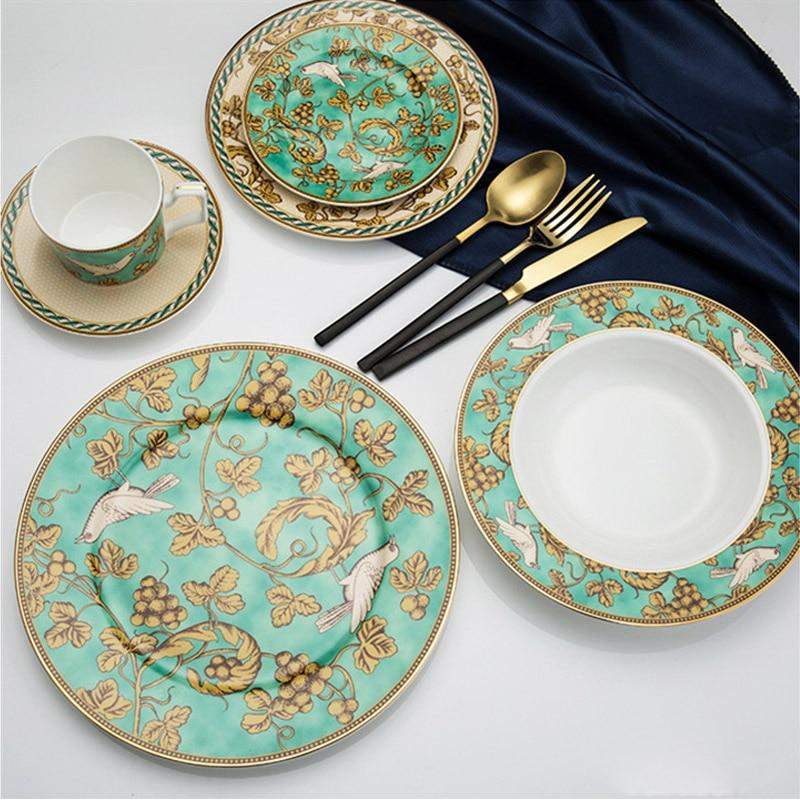 Elegant Bone China Dinnerware Collection – Taalita