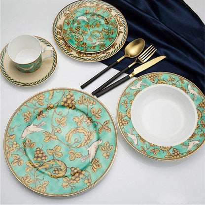 Elegant Bone China Dinnerware Collection – Taalita
