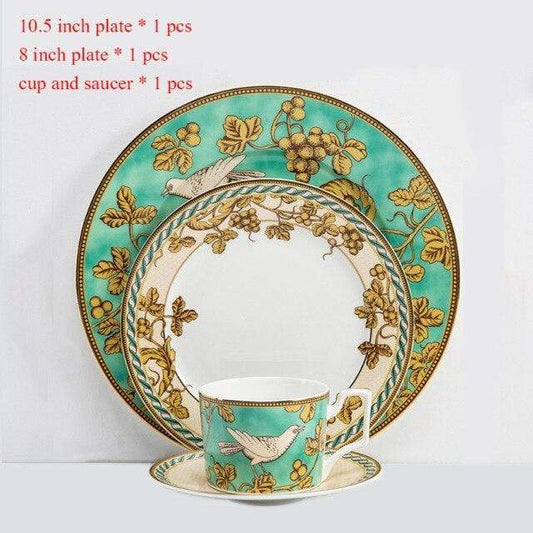 Elegant Bone China Dinnerware Collection – Taalita