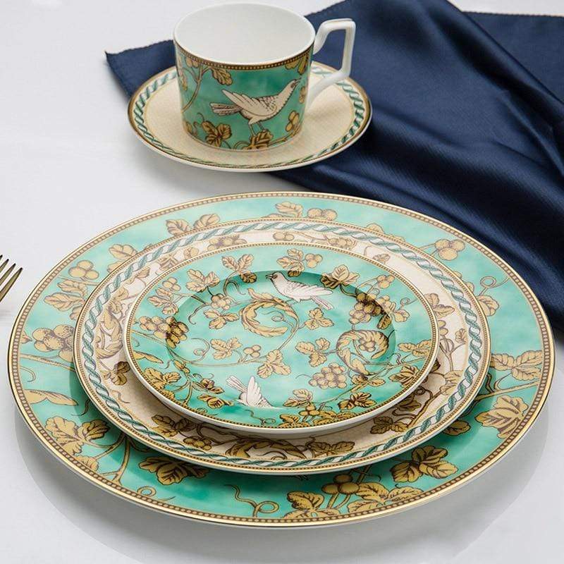 Elegant Bone China Dinnerware Collection – Taalita