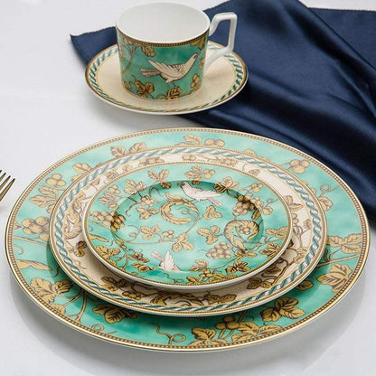 Elegant Bone China Dinnerware Collection – Taalita
