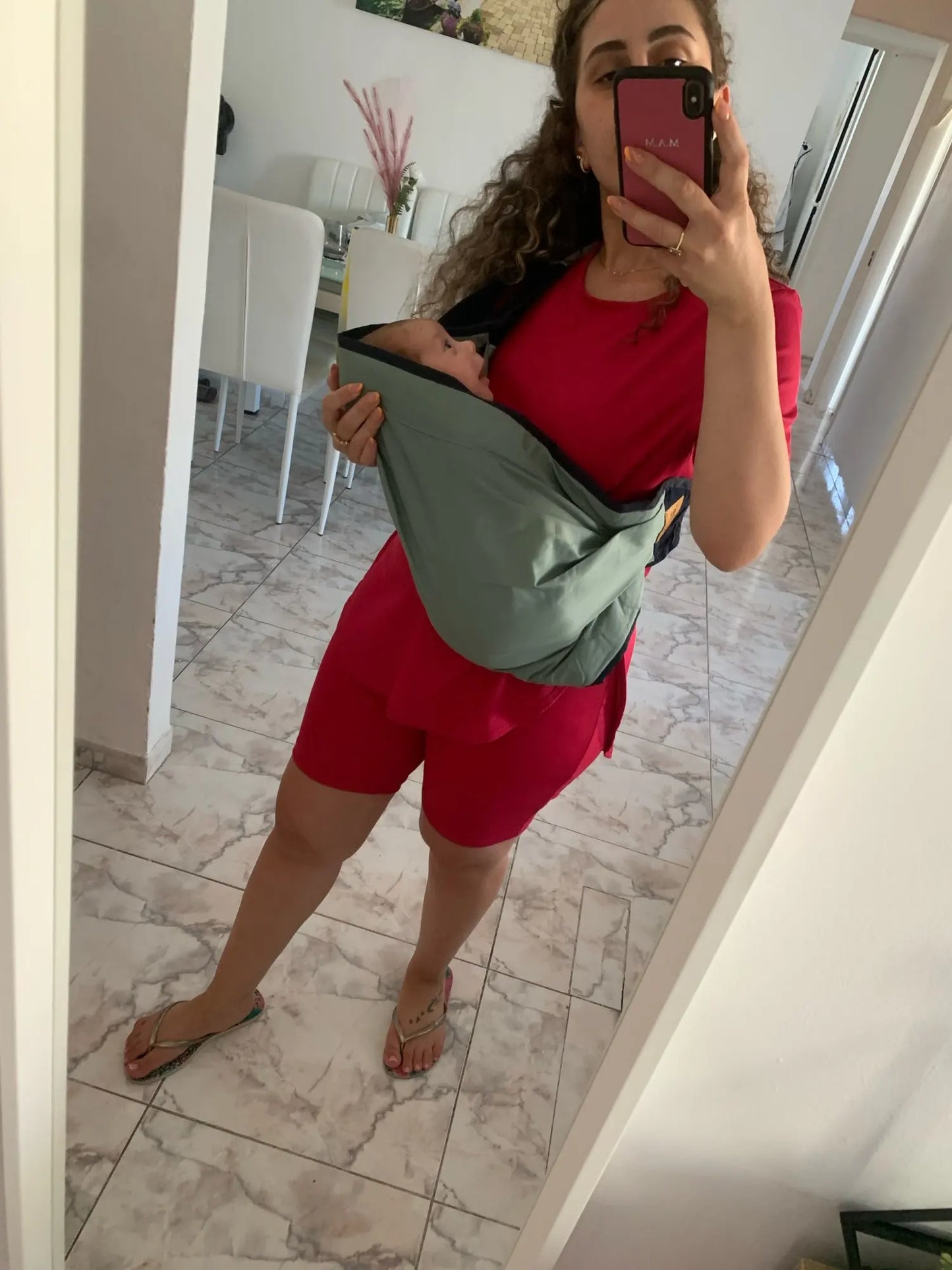 ComfortFit Baby Carrier for Hands-Free Parenting