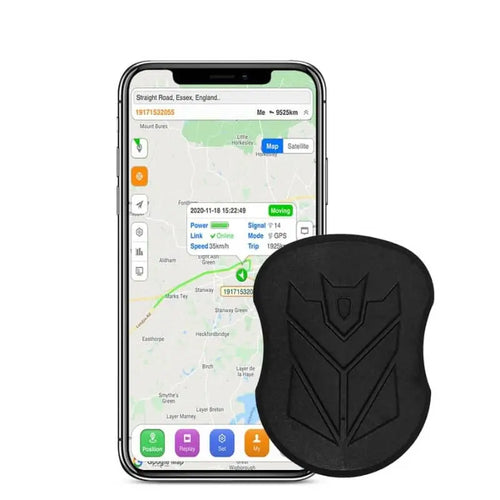 Waterproof GPS Tracker with Microphone for Vehicles and Motorcycles