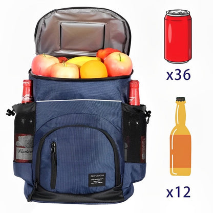 Insulated Cooler Bag Backpack with Ample Storage Space