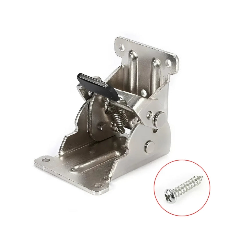 SpaceSaver Adjustable Hinges | Self-Locking 90° Mechanism