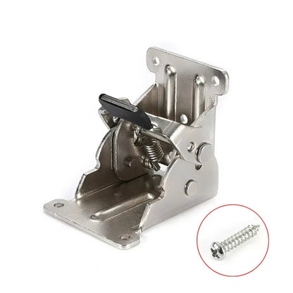 SpaceSaver Adjustable Hinges | Self-Locking 90° Mechanism