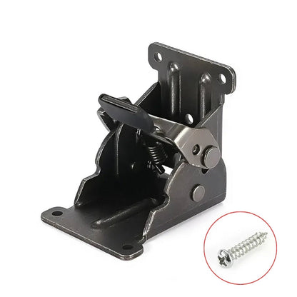 SpaceSaver Adjustable Hinges | Self-Locking 90° Mechanism
