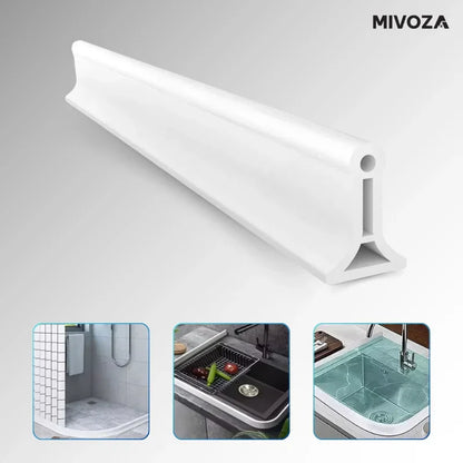 Flexible Silicone Shower Seal | Customizable Waterproof Protection