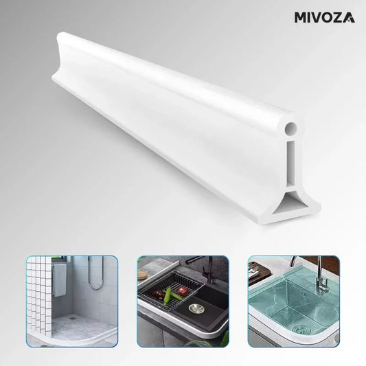 Flexible Silicone Shower Seal | Customizable Waterproof Protection