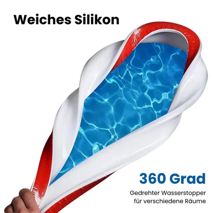 Flexible Silicone Shower Seal | Customizable Waterproof Protection