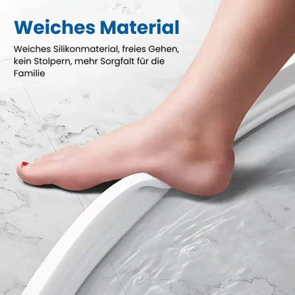 Flexible Silicone Shower Seal | Customizable Waterproof Protection