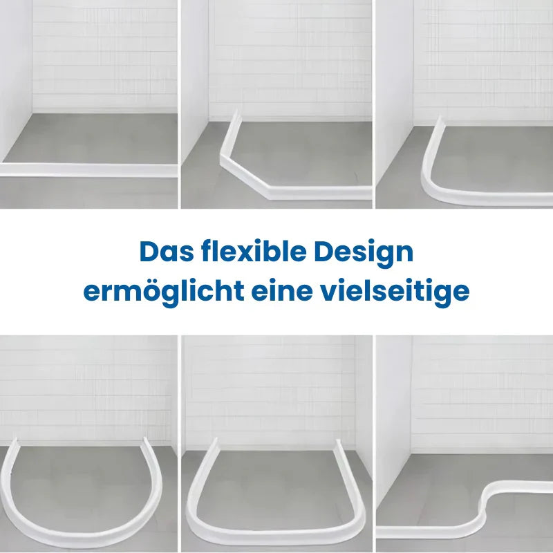 Flexible Silicone Shower Seal | Customizable Waterproof Protection