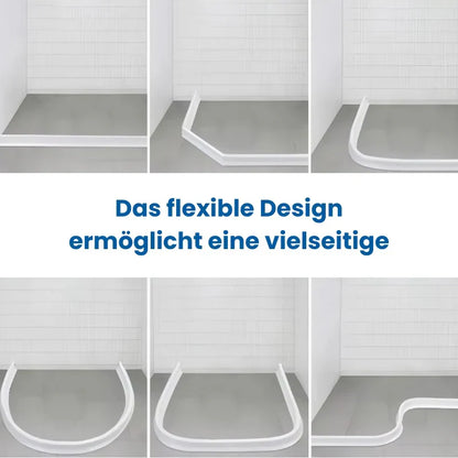 Flexible Silicone Shower Seal | Customizable Waterproof Protection