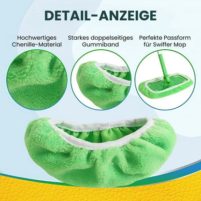 Reusable Microfiber Mop Replacement Parts for SwiftWash