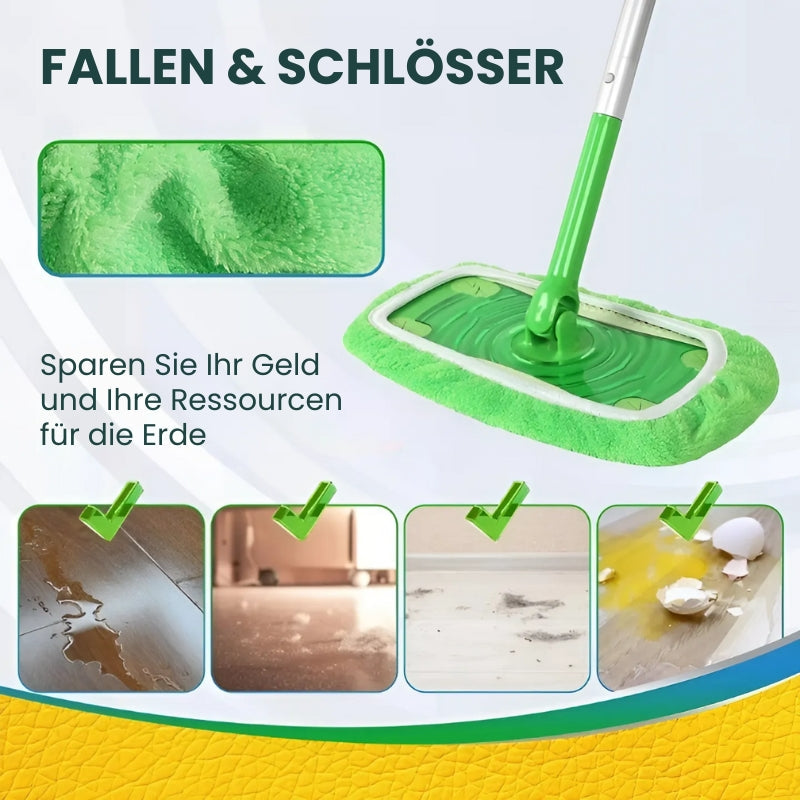 Reusable Microfiber Mop Replacement Parts for SwiftWash