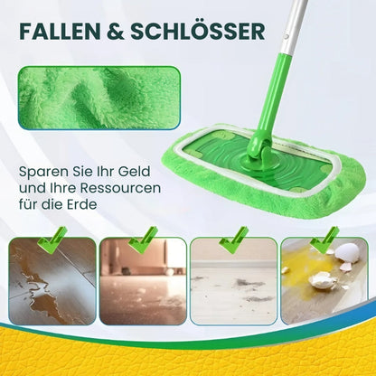 Reusable Microfiber Mop Replacement Parts for SwiftWash
