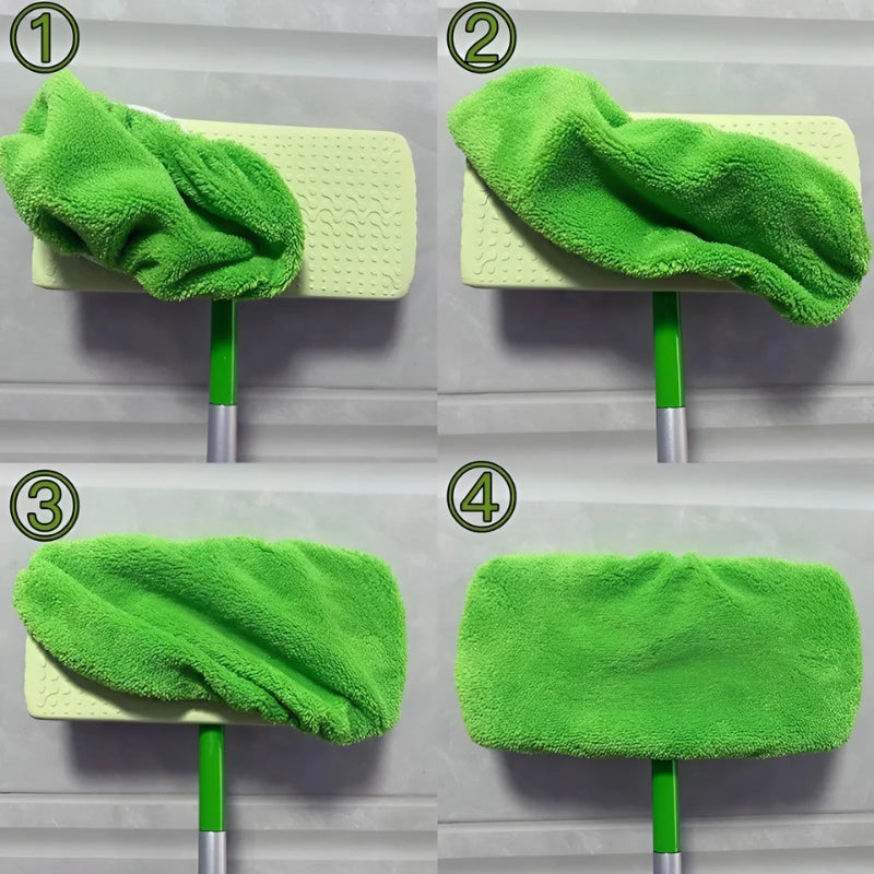 Reusable Microfiber Mop Replacement Parts for SwiftWash