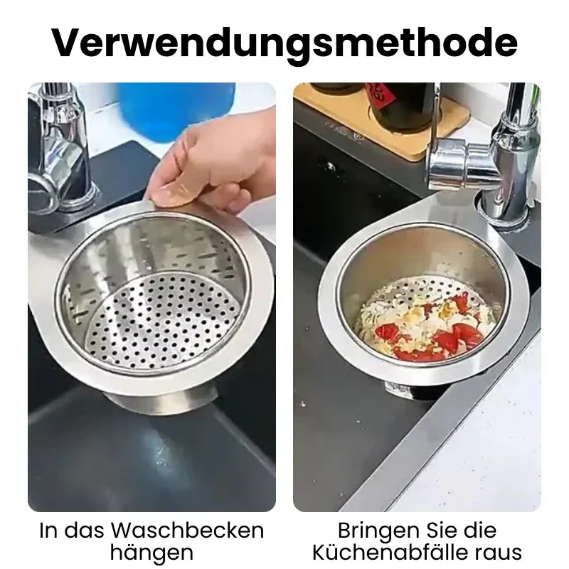 Get One Free | Space-Saving Kitchen Sink Strainer – Last Day Discount
