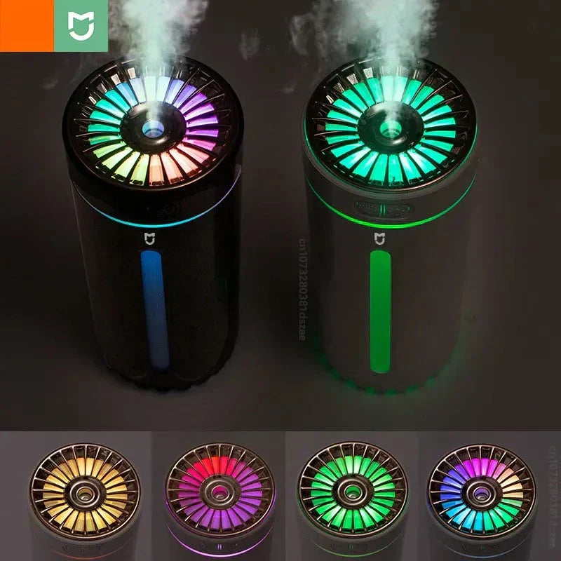 Whisper-Quiet Humidifier with Aromatherapy - Air Mist Maker
