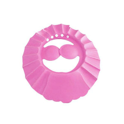 Shower Cap for Babies with Adjustable Fit and Ear Protection