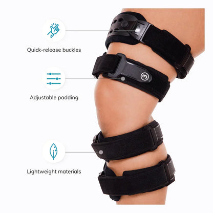 Adaptive Knee Stabilizer for Optimal Joint Support