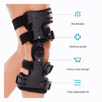 Adaptive Knee Stabilizer for Optimal Joint Support