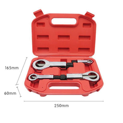 Nut Cracking Tool Kit with Adjustable Features