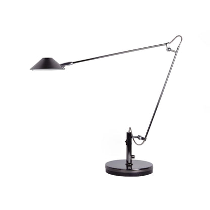 Black Task Lamp for Office with Adjustable Arm