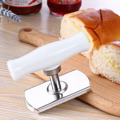 Versatile Can Opener with Adjustable Handle