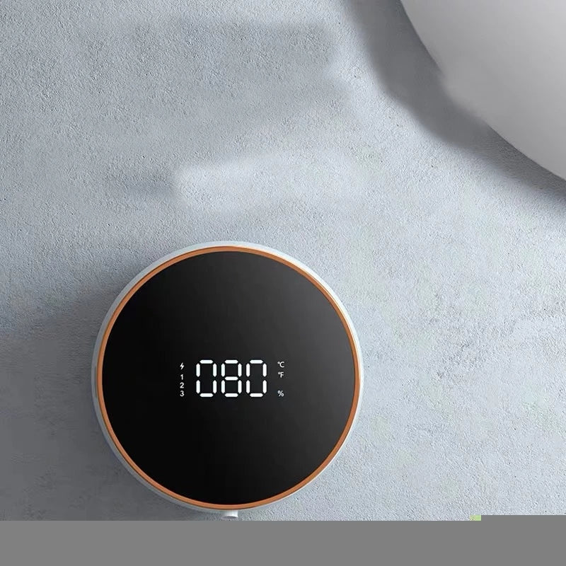 Touchless Soap Dispenser with Sensor Activation