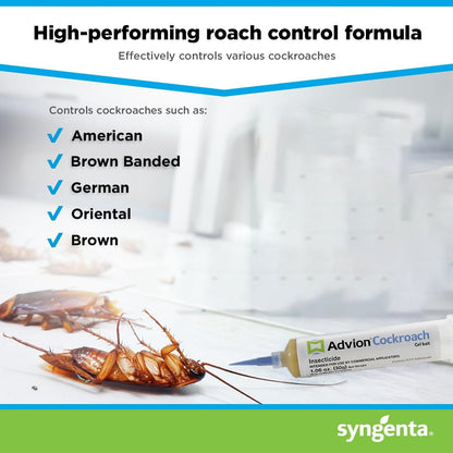 EcoFriendly Roach Eliminator Gel – Non-Toxic Pest Defense