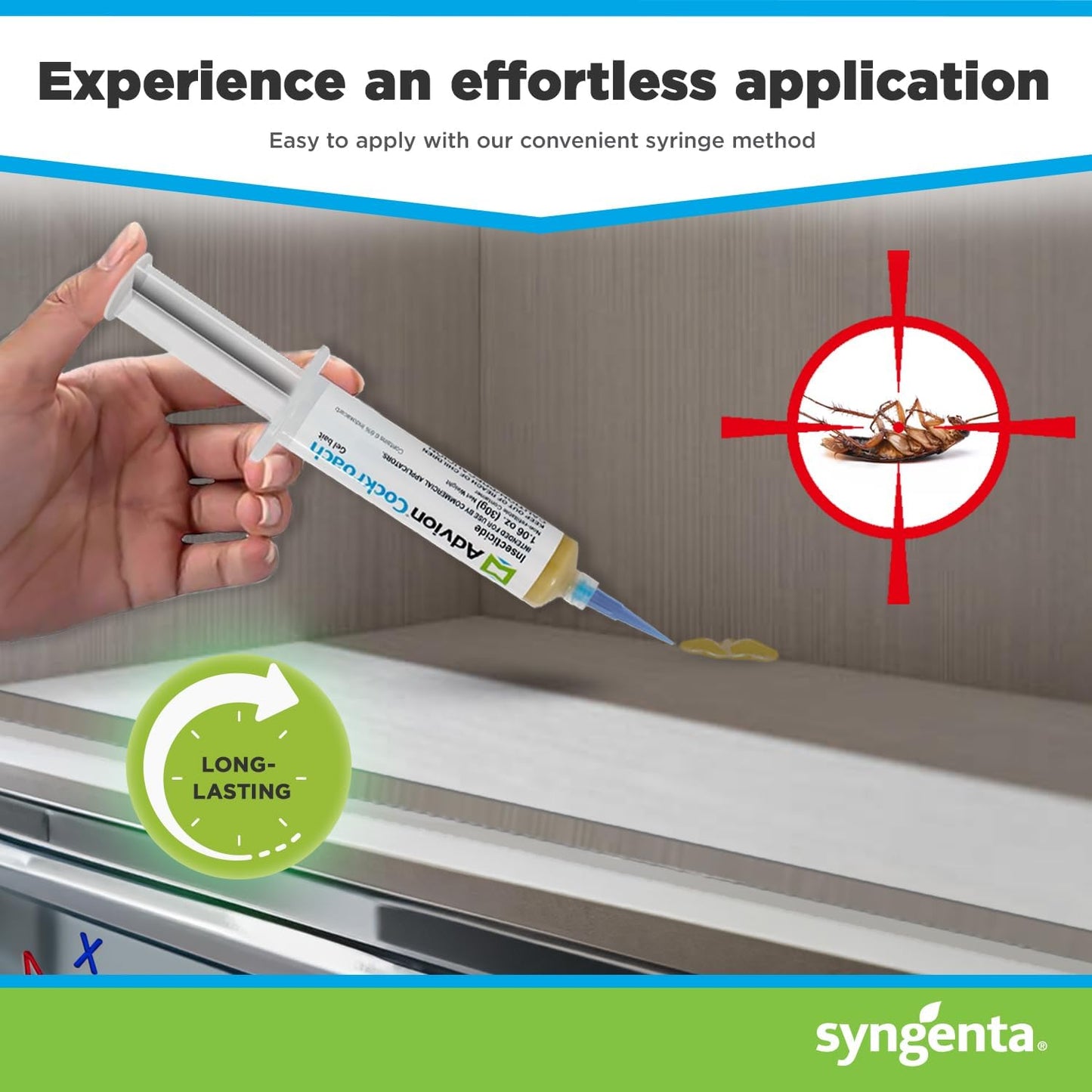 EcoFriendly Roach Eliminator Gel – Non-Toxic Pest Defense