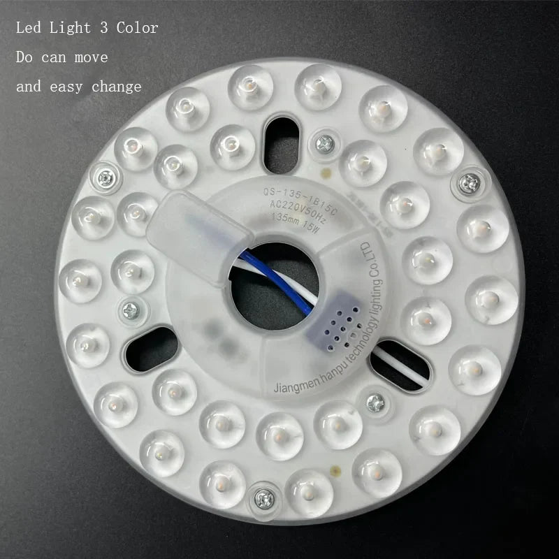 Ceiling Fans 42/52 Inch with LED Lighting - 6 Speed DC Motor, Remote, 3 Colours