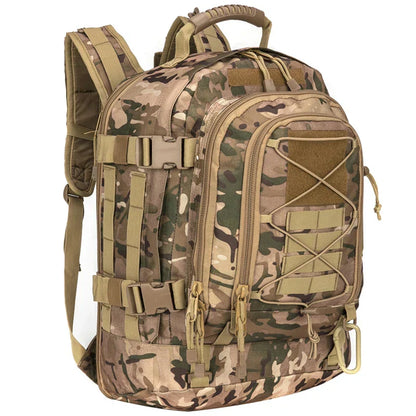 65L Tactical Backpack - Weatherproof & Ergonomic for Outdoor Adventures