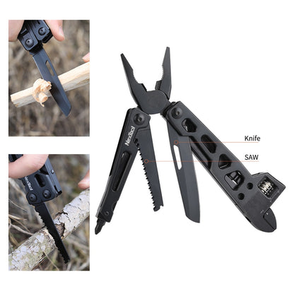 9-in-1 Multi-Tool Kit for DIY and Survival Tasks