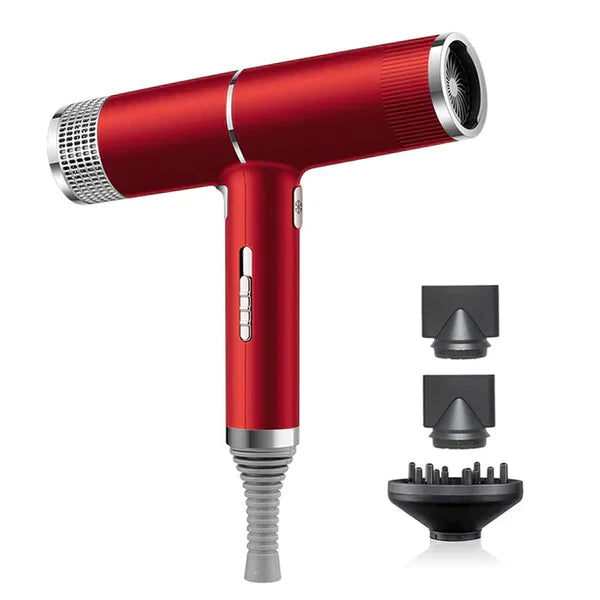 Fast Hair Dryer for Rapid Hairstyling Professional Use