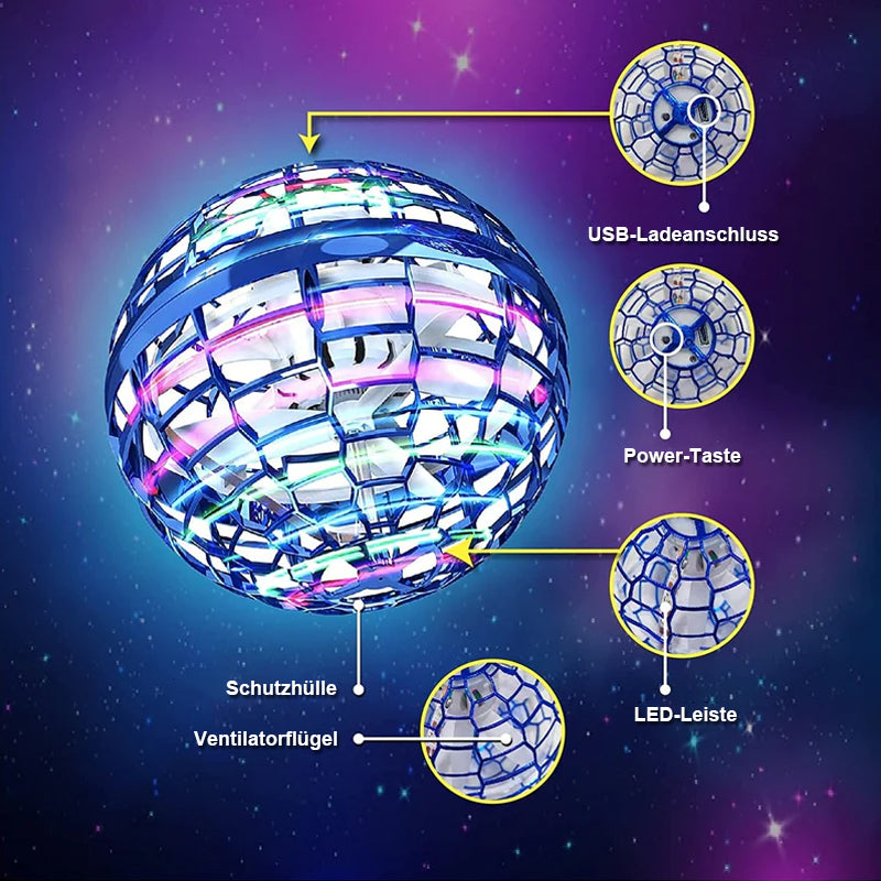 AirSphere - Portable Hovering Ball for Endless Fun